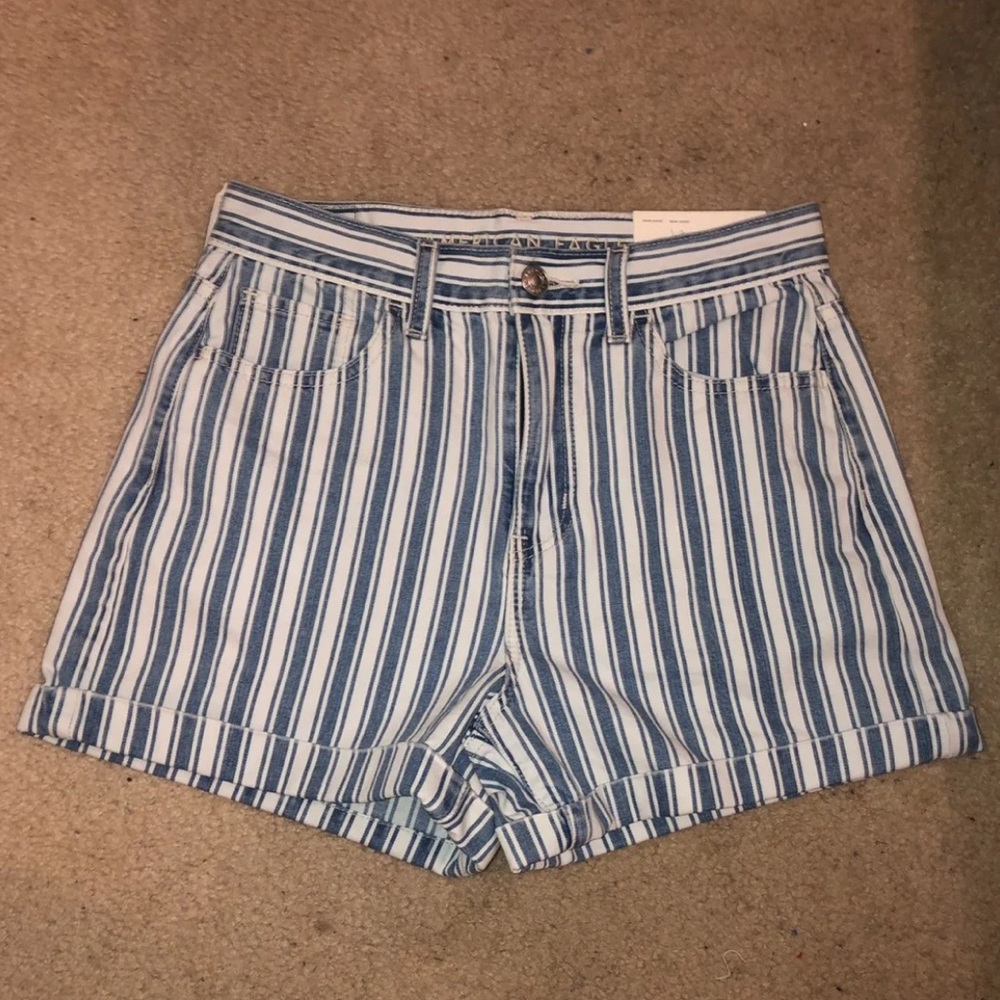 American eagle mom shorts